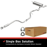 BRExhaust Direct-Fit Replacement Exhaust System 106-0412 BRExhaust Exhaust System Kit  AXOPROS