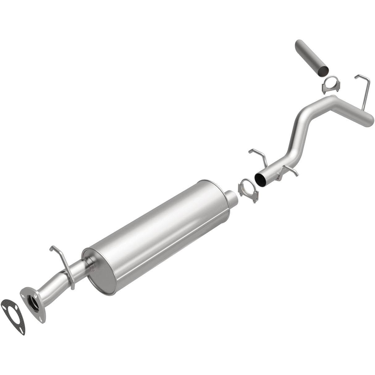 BRExhaust Direct-Fit Replacement Exhaust System 106-0417 BRExhaust Exhaust System Kit  AXOPROS
