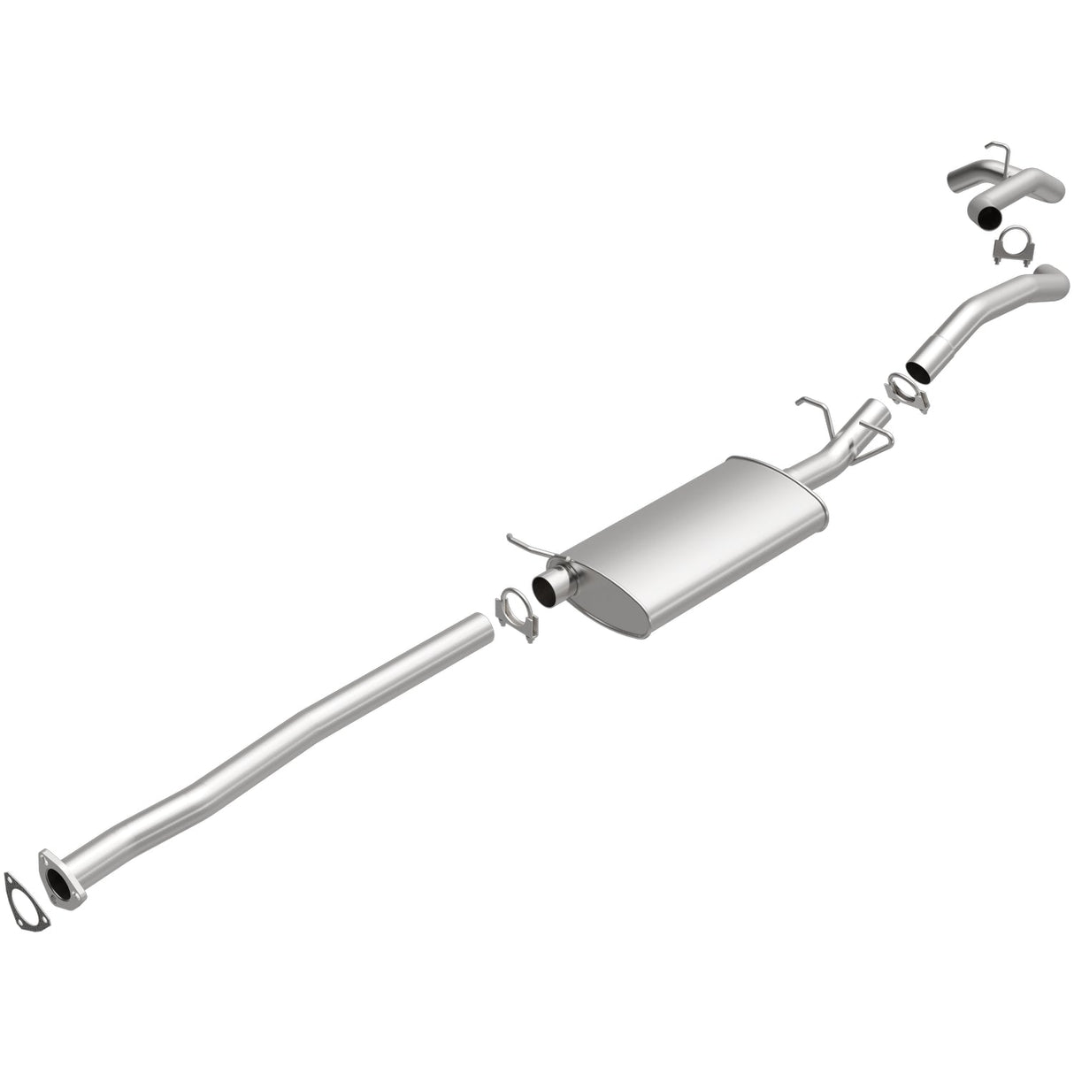 BRExhaust Direct-Fit Replacement Exhaust System 106-0422 BRExhaust Exhaust System Kit  AXOPROS