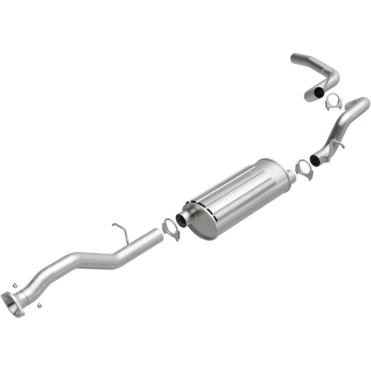 BRExhaust Direct-Fit Replacement Exhaust System 106-0433 BRExhaust Exhaust System Kit  AXOPROS