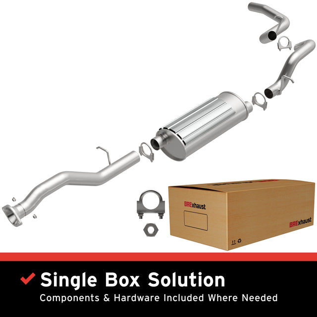 BRExhaust Direct-Fit Replacement Exhaust System 106-0433 BRExhaust Exhaust System Kit  AXOPROS