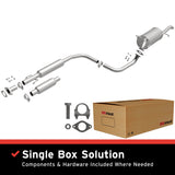 BRExhaust Direct-Fit Replacement Exhaust System 106-0446 BRExhaust Exhaust System Kit  AXOPROS