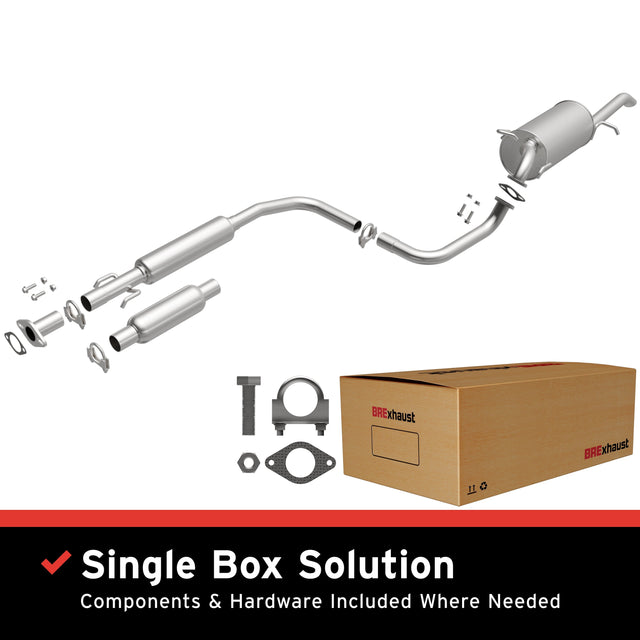 BRExhaust Direct-Fit Replacement Exhaust System 106-0446 BRExhaust Exhaust System Kit  AXOPROS