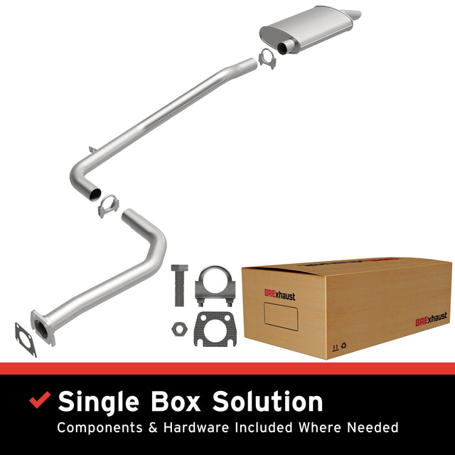 BRExhaust Direct-Fit Replacement Exhaust System 106-0450 BRExhaust Exhaust System Kit  AXOPROS