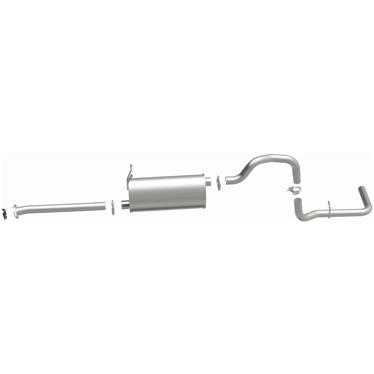 BRExhaust Direct-Fit Replacement Exhaust System 106-0462 BRExhaust Exhaust System Kit  AXOPROS
