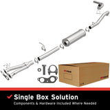 BRExhaust Direct-Fit Replacement Exhaust System 106-0472 BRExhaust Exhaust System Kit  AXOPROS
