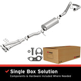 BRExhaust Direct-Fit Replacement Exhaust System 106-0473 BRExhaust Exhaust System Kit  AXOPROS