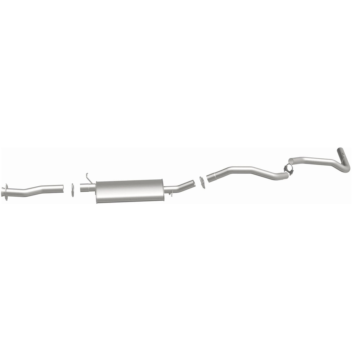 BRExhaust Direct-Fit Replacement Exhaust System 106-0490 BRExhaust Exhaust System Kit  AXOPROS