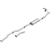 BRExhaust Direct-Fit Replacement Exhaust System 106-0495 BRExhaust Exhaust System Kit  AXOPROS