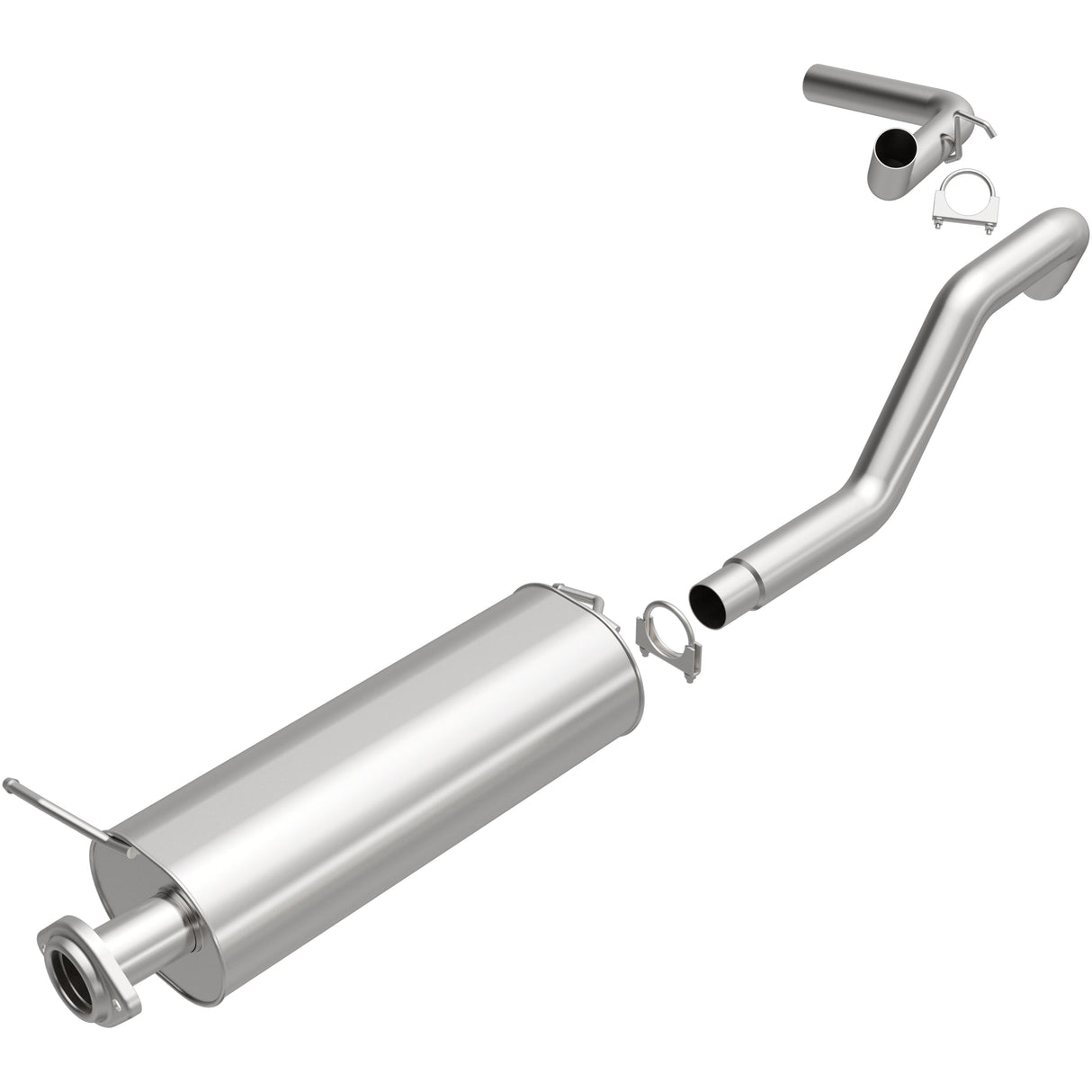 BRExhaust Direct-Fit Replacement Exhaust System 106-0500 BRExhaust Exhaust System Kit  AXOPROS