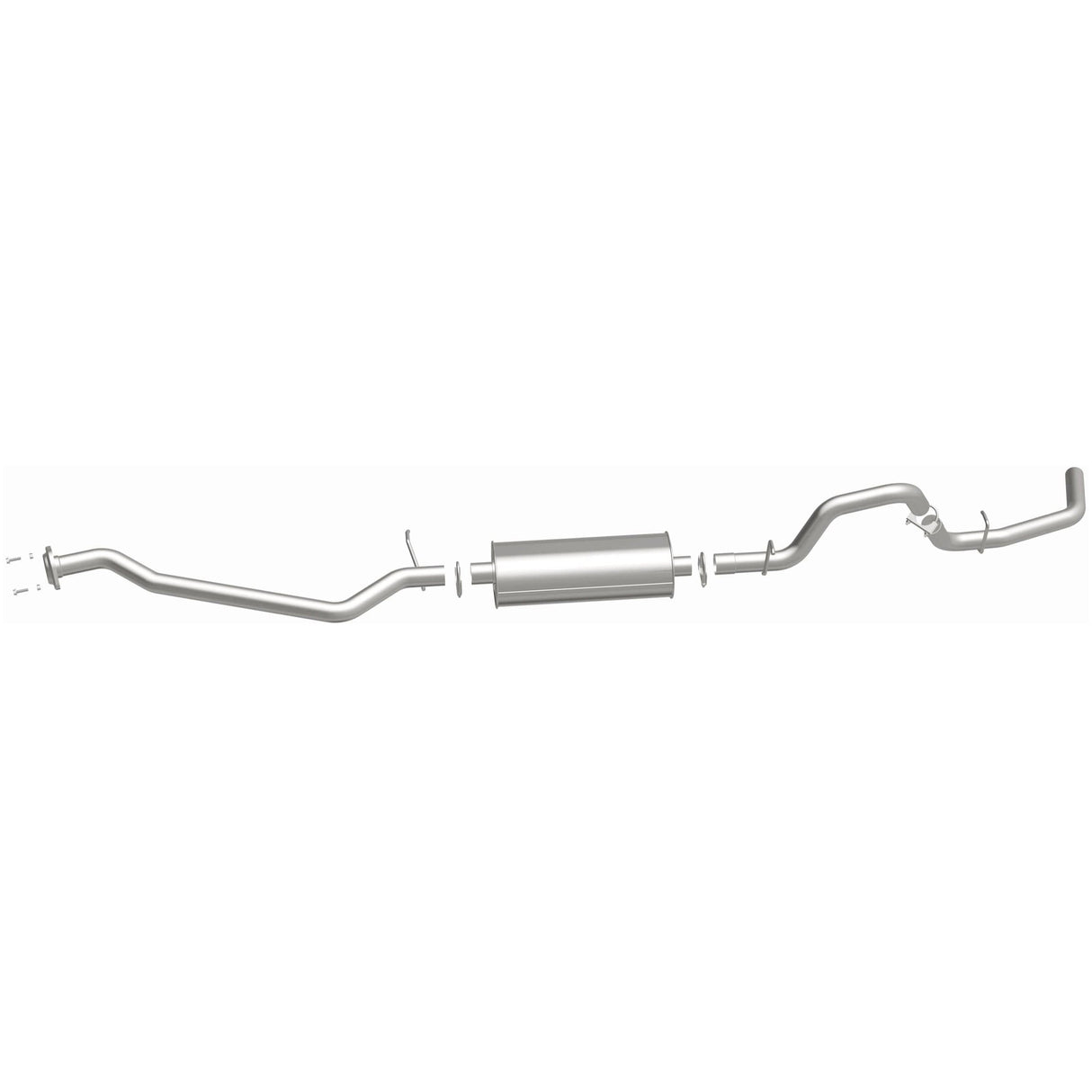 BRExhaust Direct-Fit Replacement Exhaust System 106-0503 BRExhaust Exhaust System Kit  AXOPROS