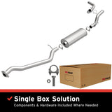 BRExhaust Direct-Fit Replacement Exhaust System 106-0503 BRExhaust Exhaust System Kit  AXOPROS