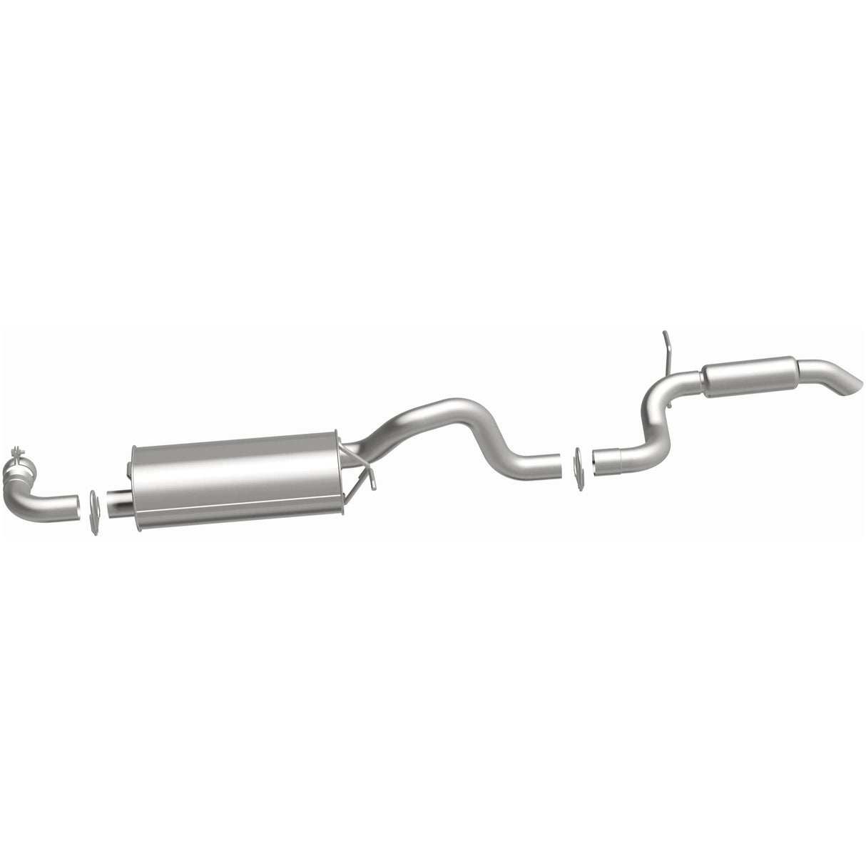 BRExhaust Direct-Fit Replacement Exhaust System 106-0506 BRExhaust Exhaust System Kit  AXOPROS
