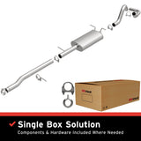 BRExhaust Direct-Fit Replacement Exhaust System 106-0507 BRExhaust Exhaust System Kit  AXOPROS
