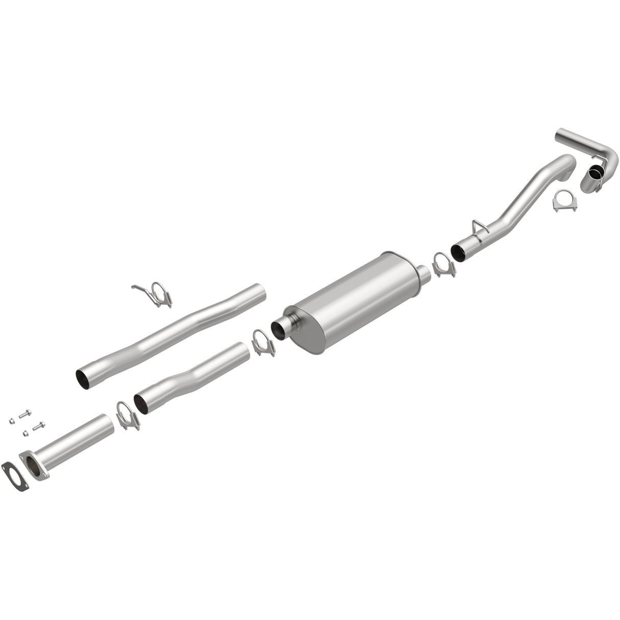 BRExhaust Direct-Fit Replacement Exhaust System 106-0513 BRExhaust Exhaust System Kit  AXOPROS