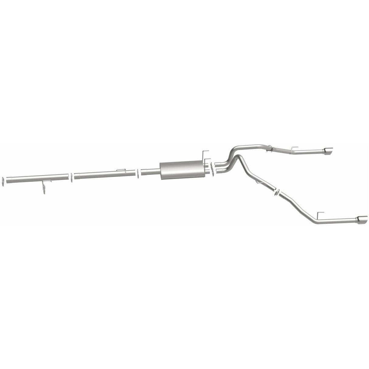 BRExhaust Direct-Fit Replacement Exhaust System 106-0516 BRExhaust Exhaust System Kit  AXOPROS