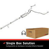 BRExhaust Direct-Fit Replacement Exhaust System 106-0516 BRExhaust Exhaust System Kit  AXOPROS
