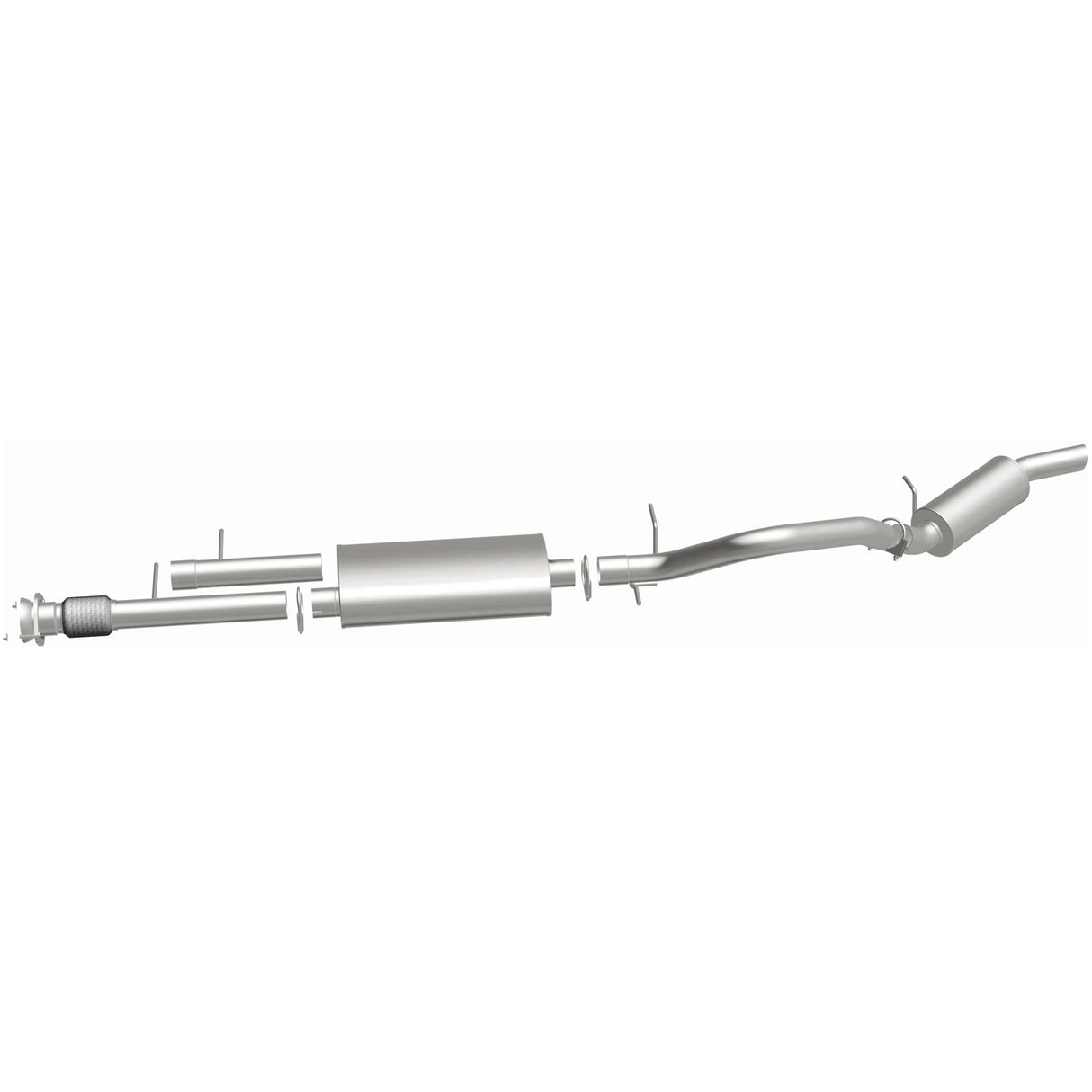 BRExhaust Direct-Fit Replacement Exhaust System 106-0519 BRExhaust Exhaust System Kit  AXOPROS