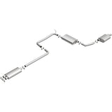 BRExhaust Direct-Fit Replacement Exhaust System 106-0520 BRExhaust Exhaust System Kit  AXOPROS