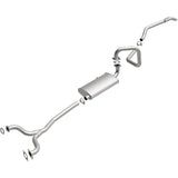 BRExhaust Direct-Fit Replacement Exhaust System 106-0532 BRExhaust Exhaust System Kit  AXOPROS