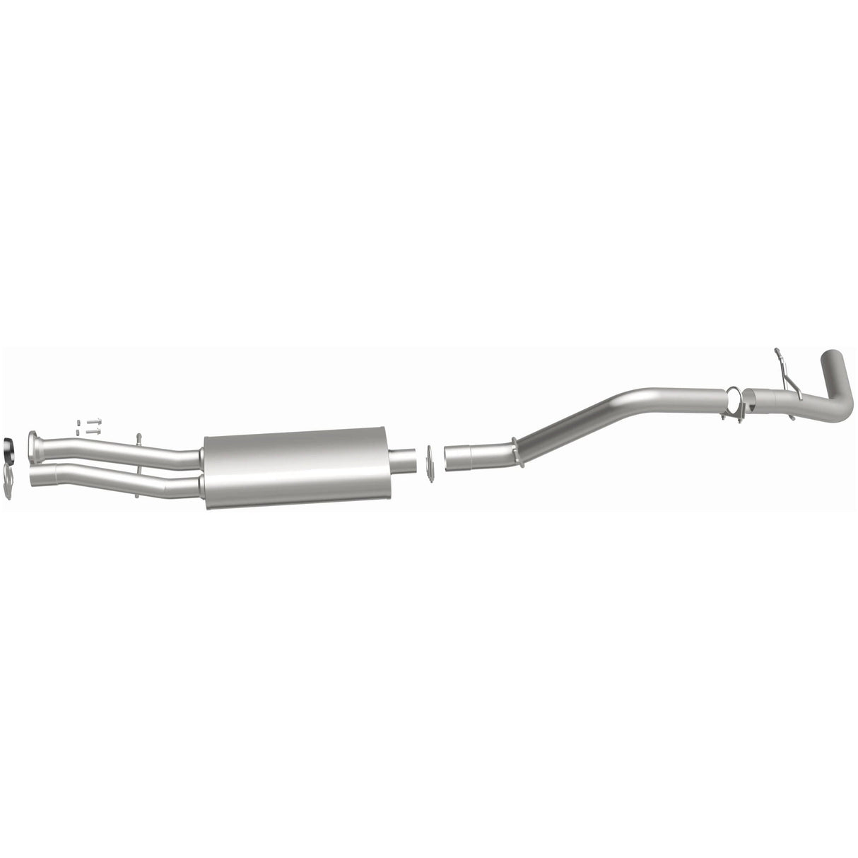 BRExhaust Direct-Fit Replacement Exhaust System 106-0549 BRExhaust Exhaust System Kit  AXOPROS