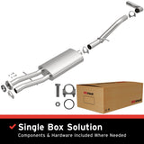 BRExhaust Direct-Fit Replacement Exhaust System 106-0549 BRExhaust Exhaust System Kit  AXOPROS