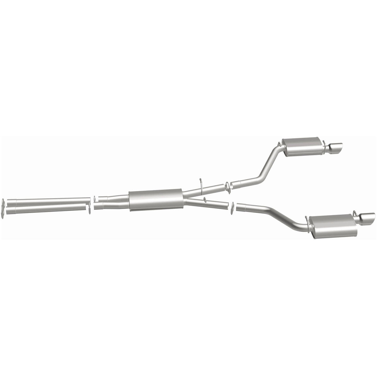 BRExhaust Direct-Fit Replacement Exhaust System 106-0556 BRExhaust Exhaust System Kit  AXOPROS