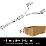 BRExhaust Direct-Fit Replacement Exhaust System 106-0556 BRExhaust Exhaust System Kit  AXOPROS