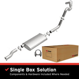 BRExhaust Direct-Fit Replacement Exhaust System 106-0562 BRExhaust Exhaust System Kit  AXOPROS