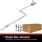 BRExhaust Direct-Fit Replacement Exhaust System 106-0581 BRExhaust Exhaust System Kit  AXOPROS