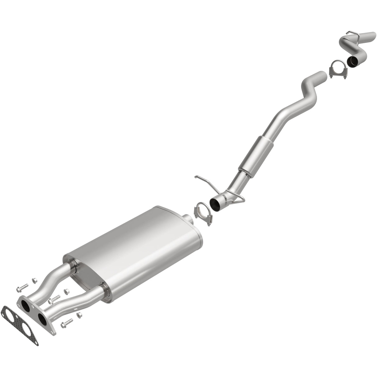 BRExhaust Direct-Fit Replacement Exhaust System 106-0582 BRExhaust Exhaust System Kit  AXOPROS