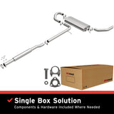 BRExhaust Direct-Fit Replacement Exhaust System 106-0594 BRExhaust Exhaust System Kit  AXOPROS