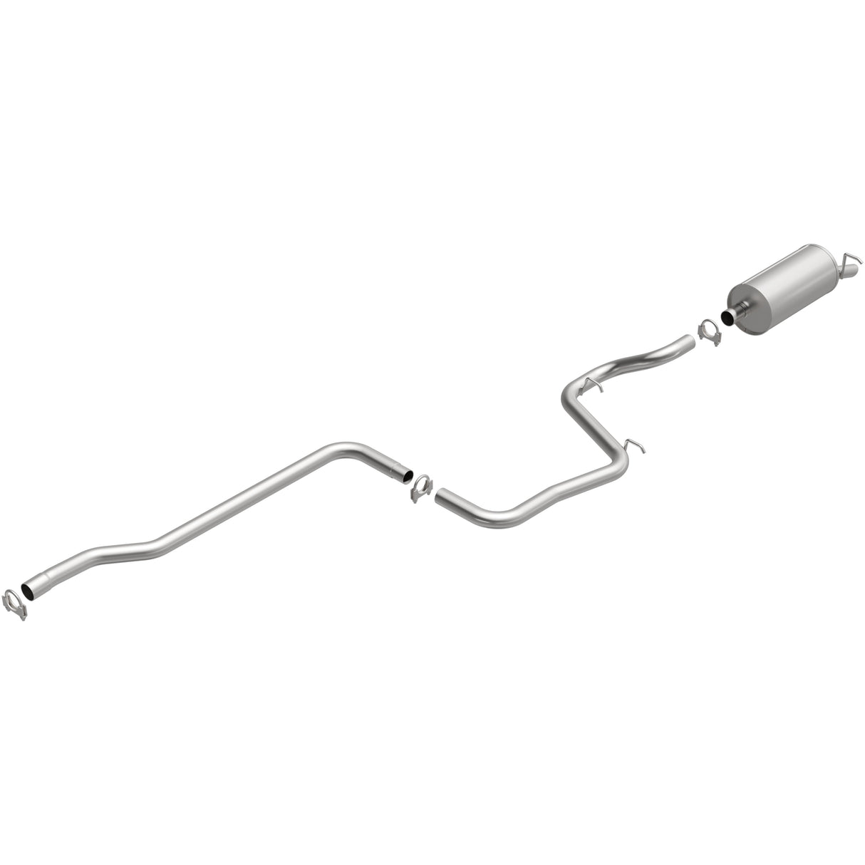 BRExhaust Direct-Fit Replacement Exhaust System 106-0607 BRExhaust Exhaust System Kit  AXOPROS
