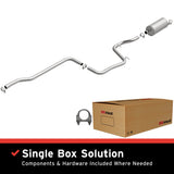 BRExhaust Direct-Fit Replacement Exhaust System 106-0607 BRExhaust Exhaust System Kit  AXOPROS