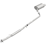 BRExhaust Direct-Fit Replacement Exhaust System 106-0609 BRExhaust Exhaust System Kit  AXOPROS