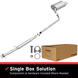 BRExhaust Direct-Fit Replacement Exhaust System 106-0609 BRExhaust Exhaust System Kit  AXOPROS