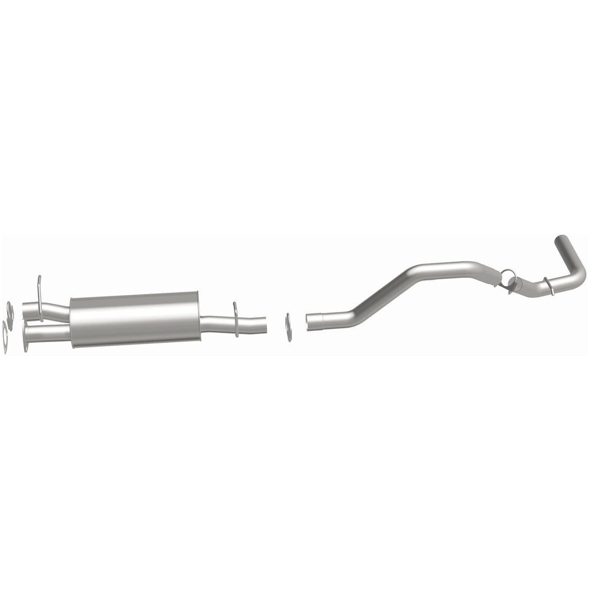 BRExhaust Direct-Fit Replacement Exhaust System 106-0632 BRExhaust Exhaust System Kit  AXOPROS