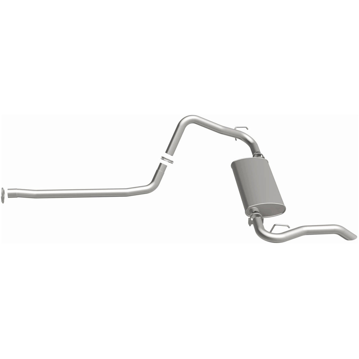 BRExhaust Direct-Fit Replacement Exhaust System 106-0646 BRExhaust Exhaust System Kit  AXOPROS