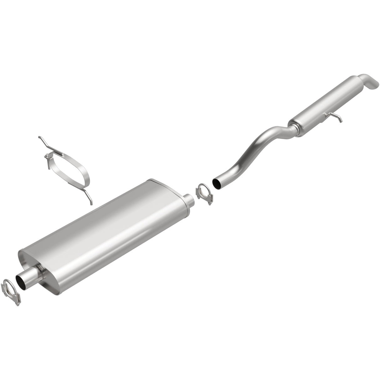 BRExhaust Direct-Fit Replacement Exhaust System 106-0651 BRExhaust Exhaust System Kit  AXOPROS