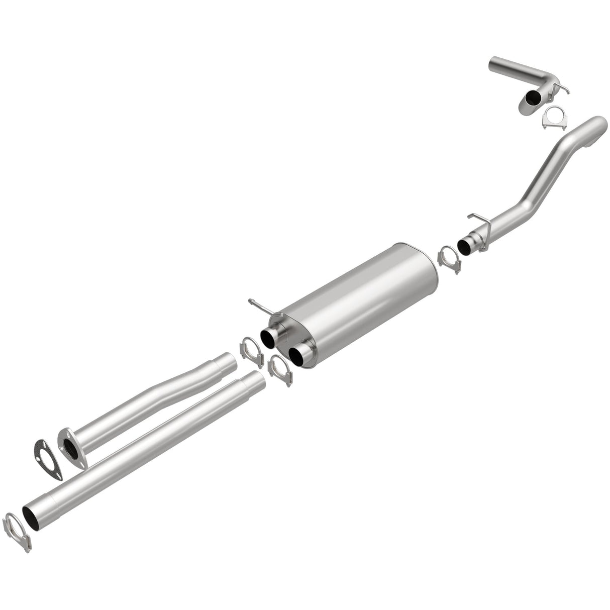 BRExhaust Direct-Fit Replacement Exhaust System 106-0655 BRExhaust Exhaust System Kit  AXOPROS