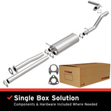 BRExhaust Direct-Fit Replacement Exhaust System 106-0655 BRExhaust Exhaust System Kit  AXOPROS
