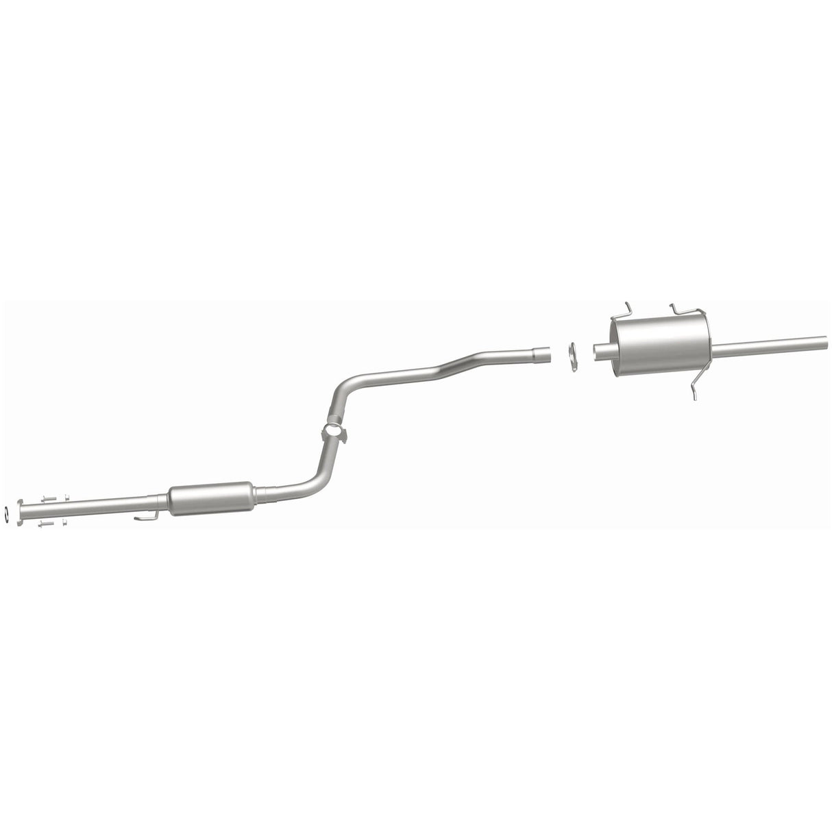 BRExhaust Direct-Fit Replacement Exhaust System 106-0657 BRExhaust Exhaust System Kit  AXOPROS