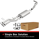 BRExhaust Direct-Fit Replacement Exhaust System 106-0665 BRExhaust Exhaust System Kit  AXOPROS