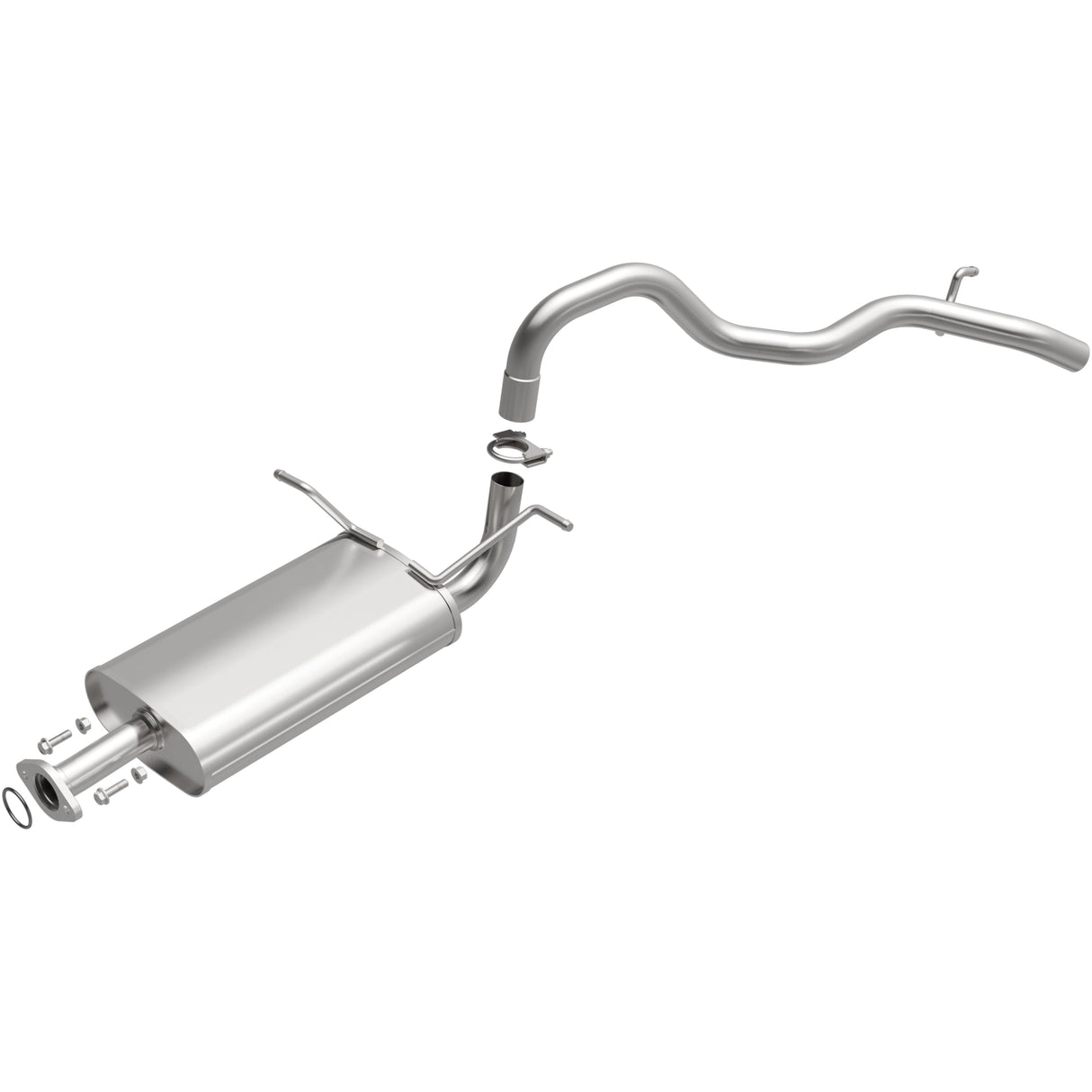 BRExhaust Direct-Fit Replacement Exhaust System 106-0673 BRExhaust Exhaust System Kit  AXOPROS