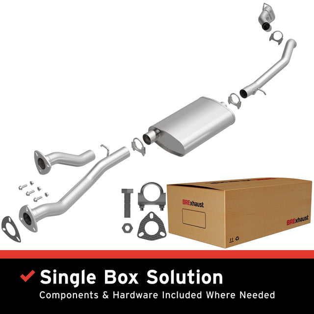 BRExhaust Direct-Fit Replacement Exhaust System 106-0688 BRExhaust Exhaust System Kit  AXOPROS
