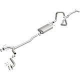 BRExhaust Direct-Fit Replacement Exhaust System 106-0690 BRExhaust Exhaust System Kit  AXOPROS