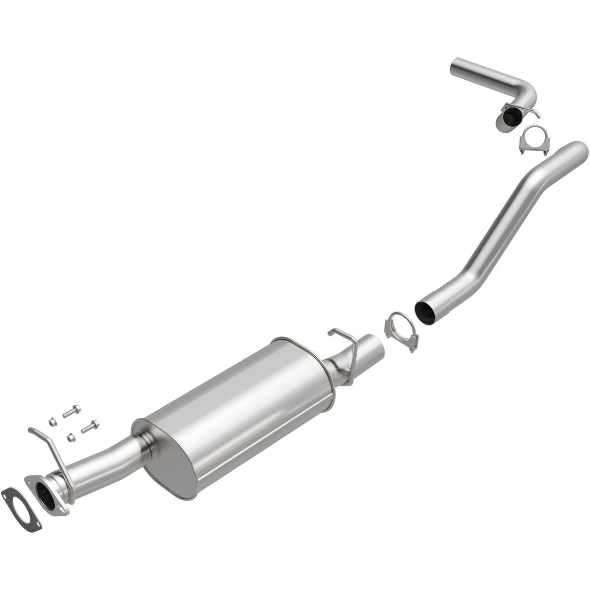 BRExhaust Direct-Fit Replacement Exhaust System 106-0693 BRExhaust Exhaust System Kit  AXOPROS