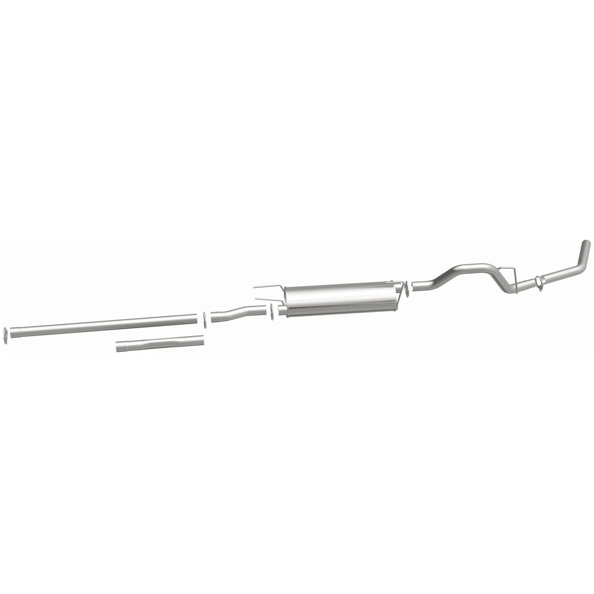 BRExhaust Direct-Fit Replacement Exhaust System 106-0697 BRExhaust Exhaust System Kit  AXOPROS