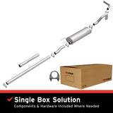 BRExhaust Direct-Fit Replacement Exhaust System 106-0697 BRExhaust Exhaust System Kit  AXOPROS
