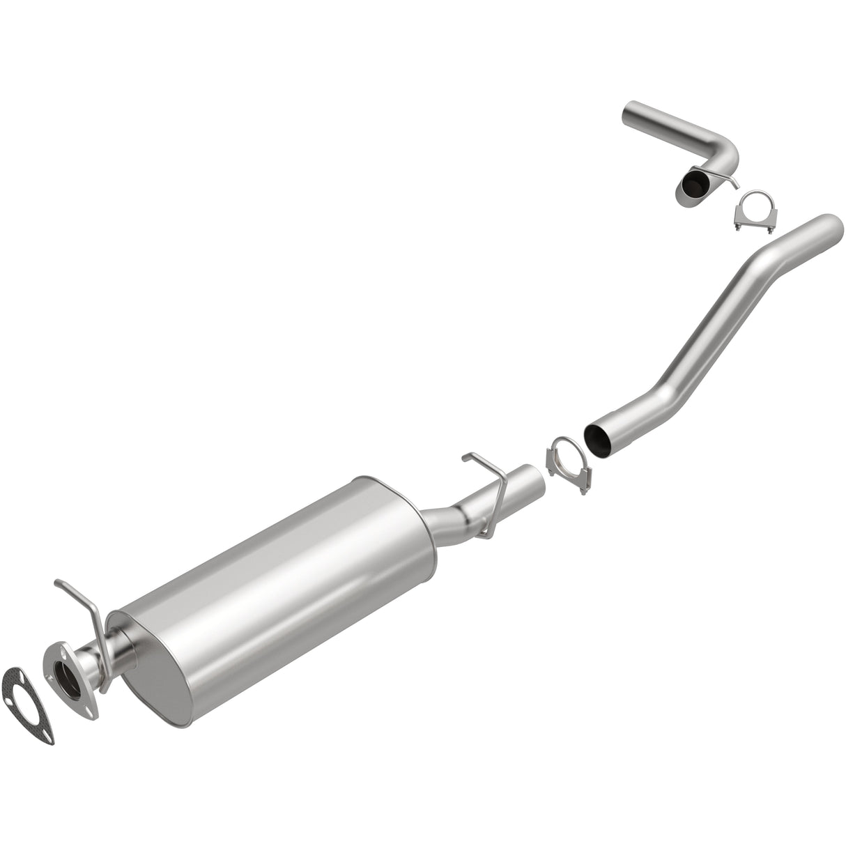 BRExhaust Direct-Fit Replacement Exhaust System 106-0703 BRExhaust Exhaust System Kit  AXOPROS